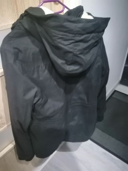 Kurtka parka czarna new Yorker