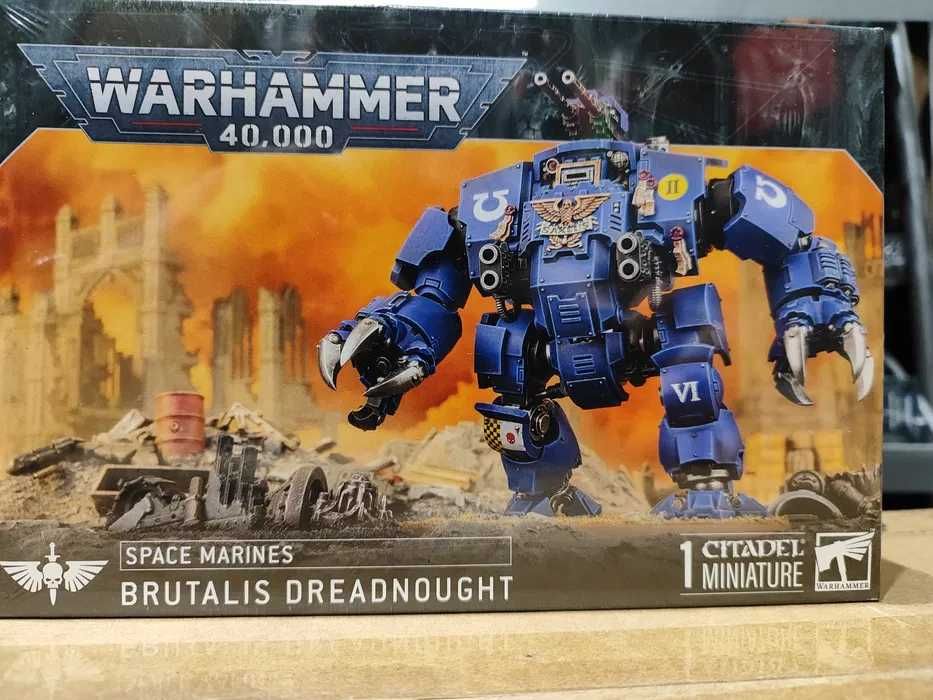 Warhammer 40000 Space Marines Brutalis Dreadnought