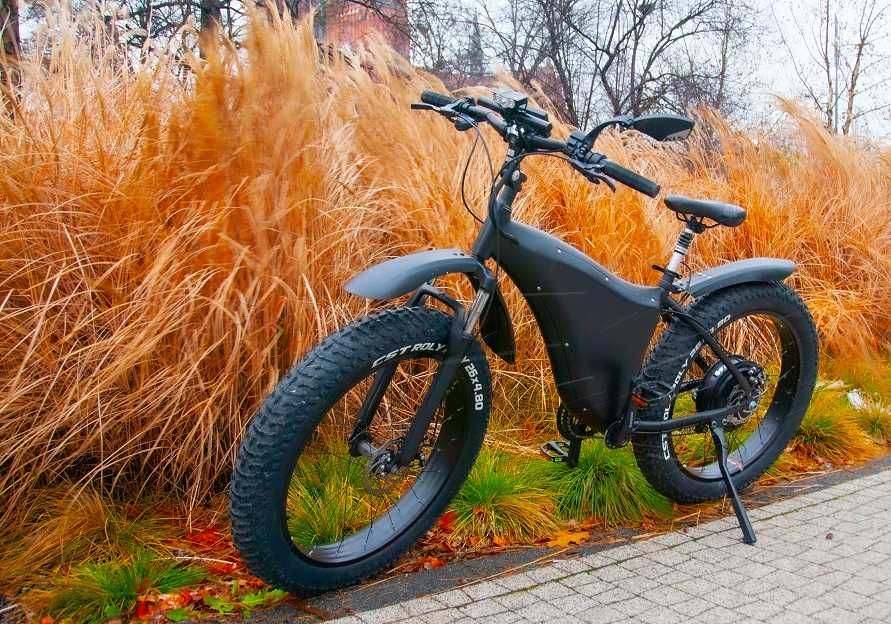 Rower elektryczny dużej mocy wyprawowy. FAT bike OFFROAD Rybnik • OLX.pl