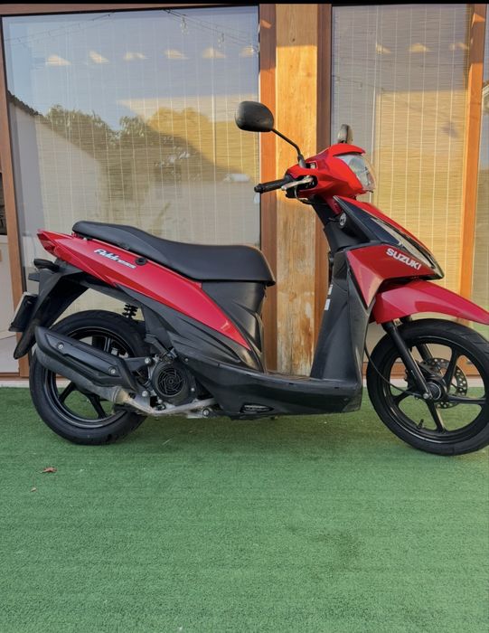 Suzuki Adress 110