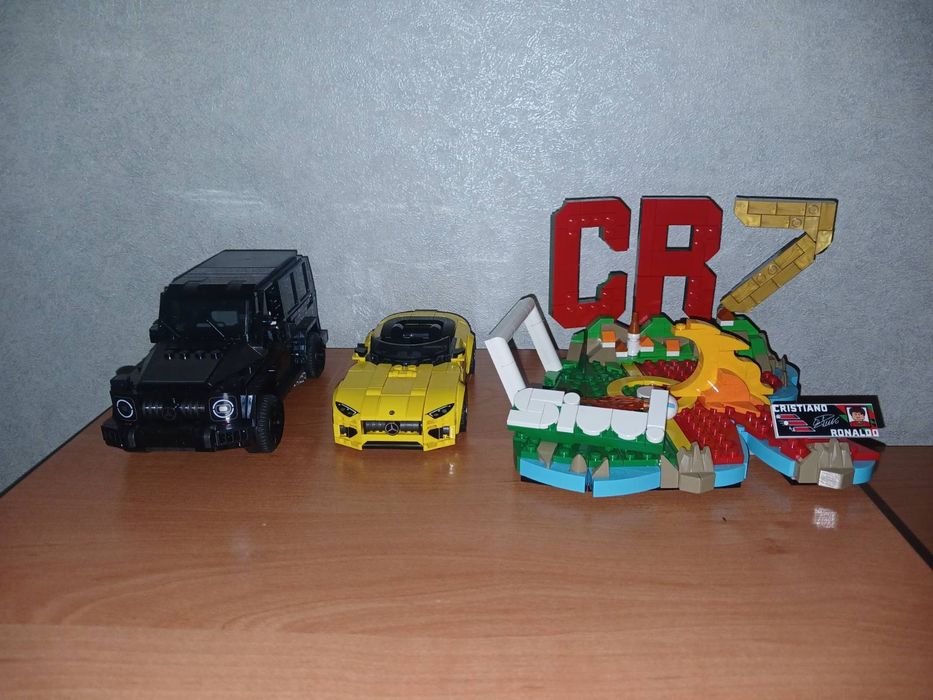 Lego CR7,Mercedes