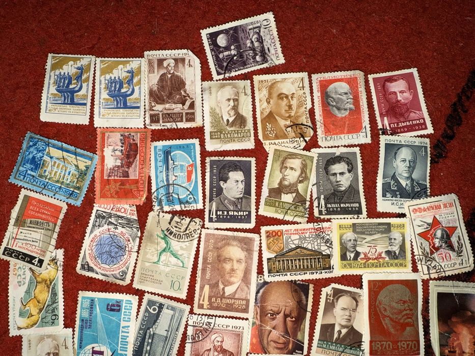 Марки ссср різні