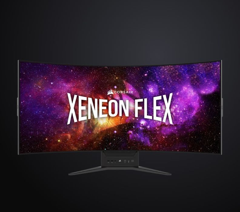 Гнучкий 45" OLED монітор Corsair Xeneon Flex 45WQHD240 (240Hz, 0.03ms)