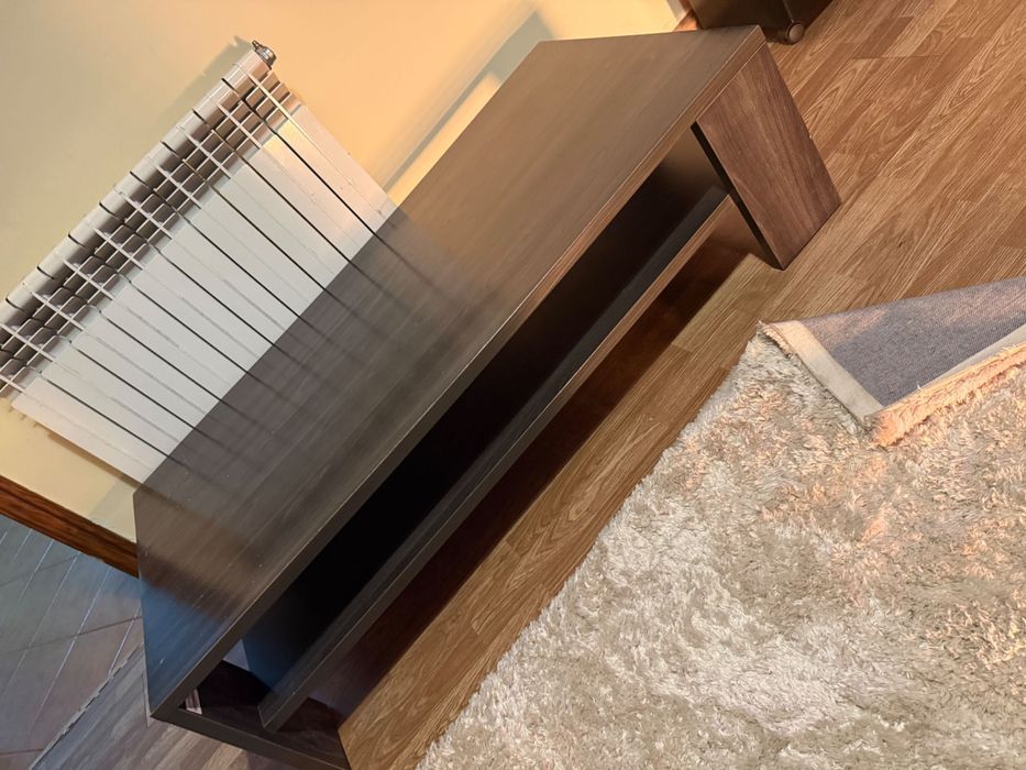 Mesa de centro de madeira