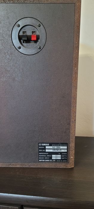 Kolumny Yamaha NS-066