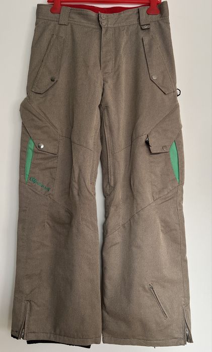 Spodnie narciarskie, snowboardowe, męskie, Alprausch, r. M