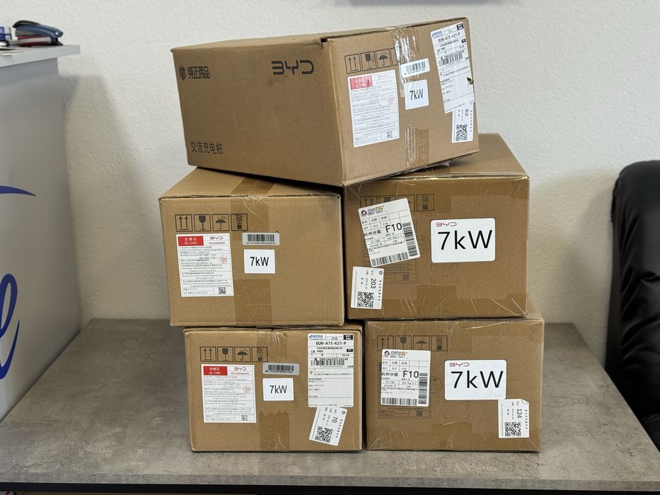 Оригінальна Зарядка BYD / 7 кВт