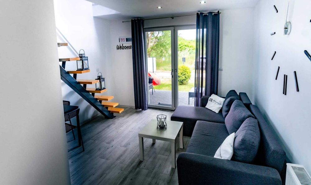 Mielno domki apartamenty wakacje nad morzem lato sauna jacuzzi