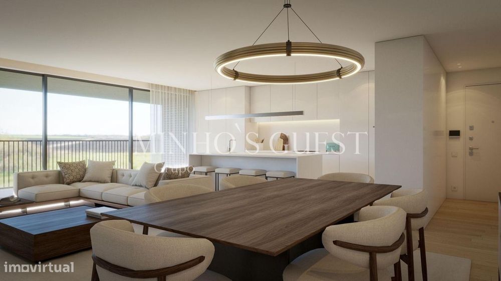 Apartamento T3 c/ AC, Lugar de Garagem e Elevador - Hospital Privado B — Nogueiró E Tenões, Braga