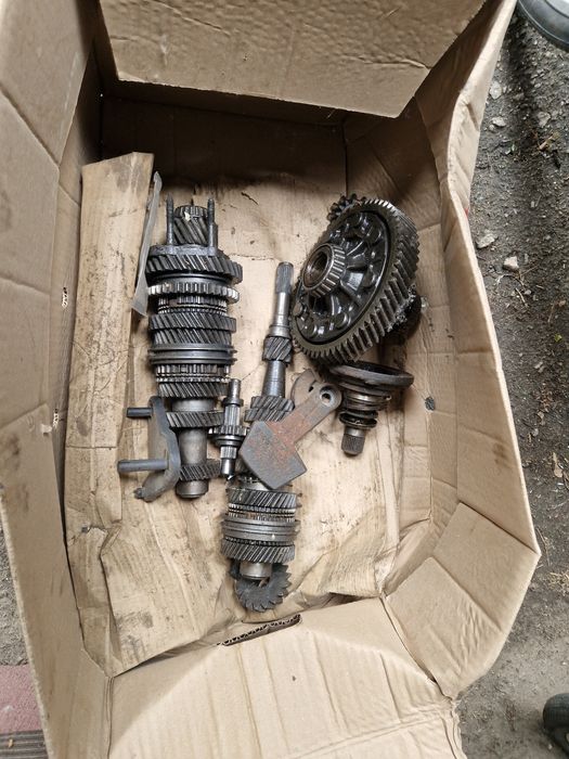 Шестерни кпп VW TOURAN 1.9