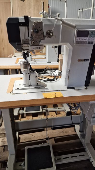 Maquina de costura de rentiar