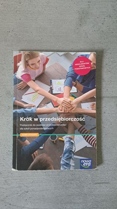Krok w przedsiębiorczość podręcznik Nowa Era