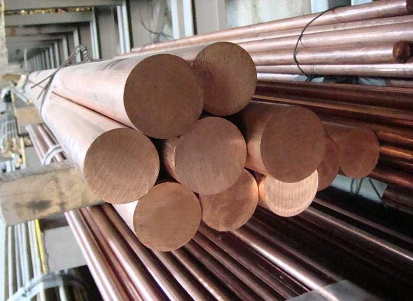 МІДЬ: труби, прути, листи мідні М1