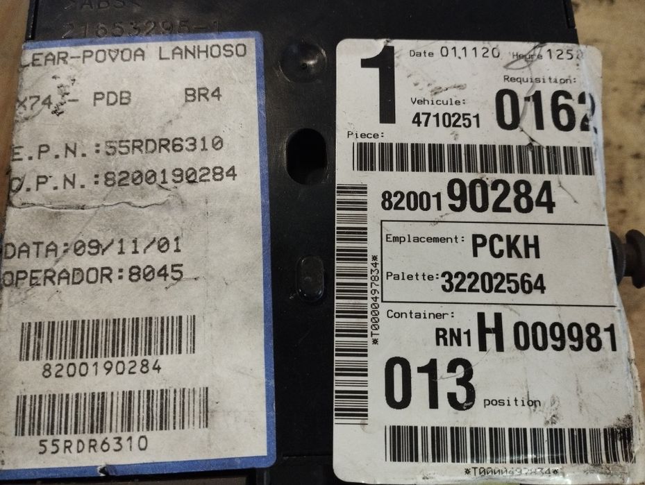 BSI Módulo Conforto Renault Laguna II