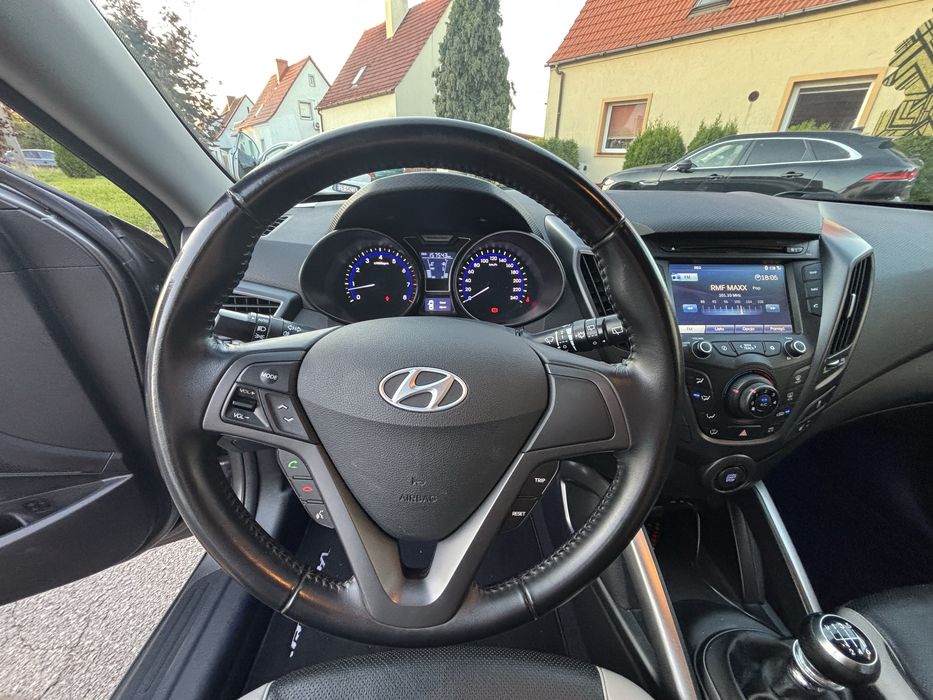 Hyundai Veloster 1.6 Turbo mega stan