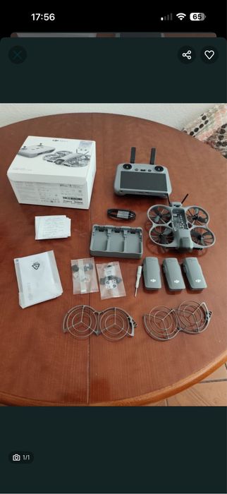 Dji neo2 combo com control rc2 novo