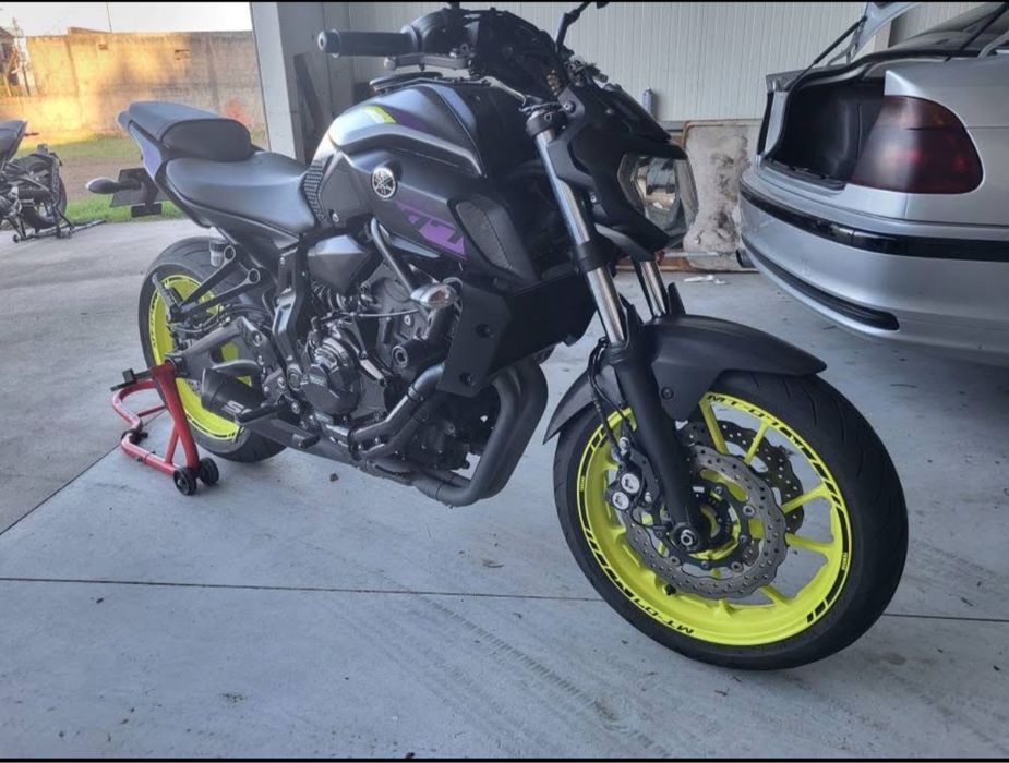 YAMAHA MT 07 2018