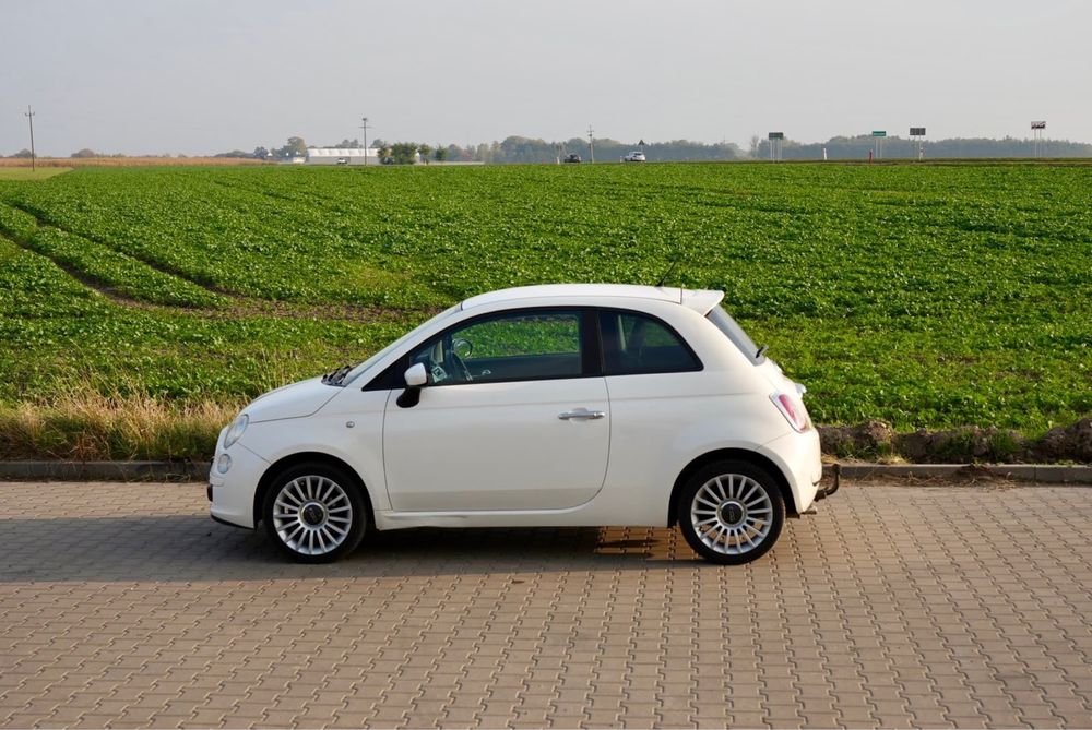 Fiat 500 Model 2009 1.4 Mozliwa zamiana