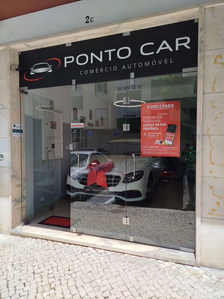 Ponto Car top banner