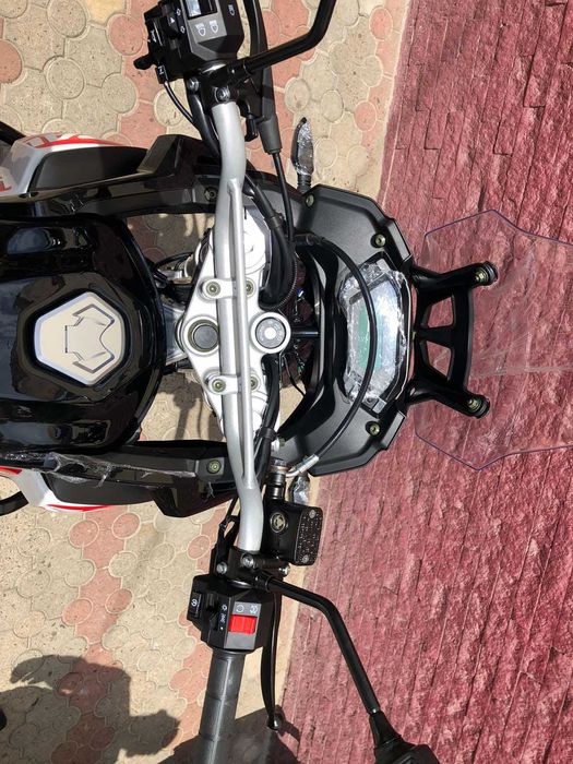 Мотоцикл Loncin (VOGE) LX300GY-A DS2 PRO