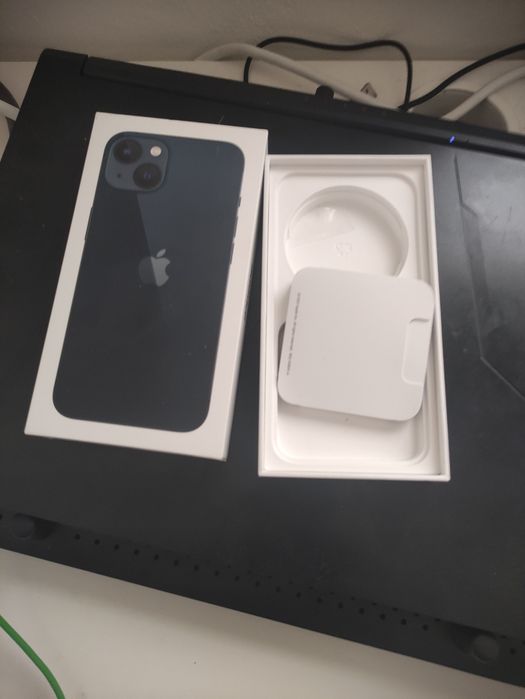 iPhone 13 128GB Black | Майже новий | Документи, чек