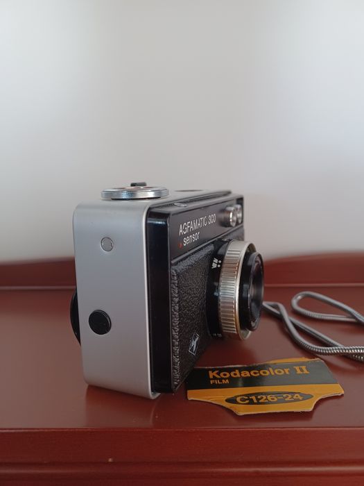 Maquina Fotográfica Vintage Agfa
