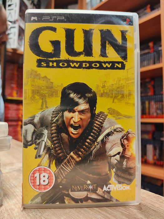Gun Showdown PSP Sklep Wysyłka Wymiana