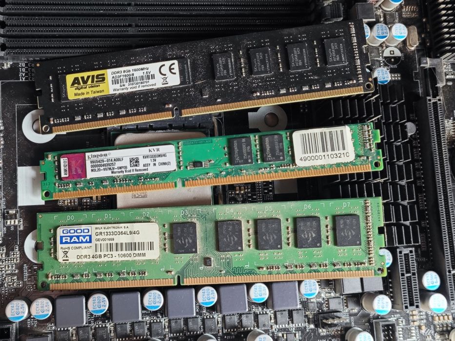 Готовый Комплект материнская плата процессор и память