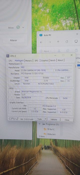Computador de entrada i5 RX Saphire 480 8Gb 16gb ram