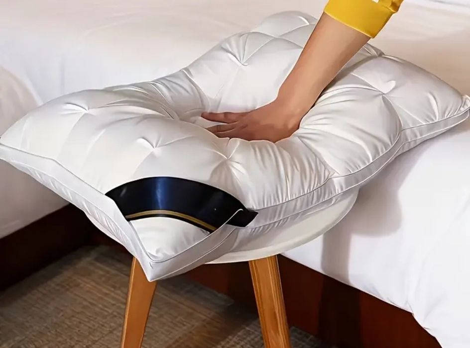 Подушка тесто ортопедическая гипоалергенная тісто