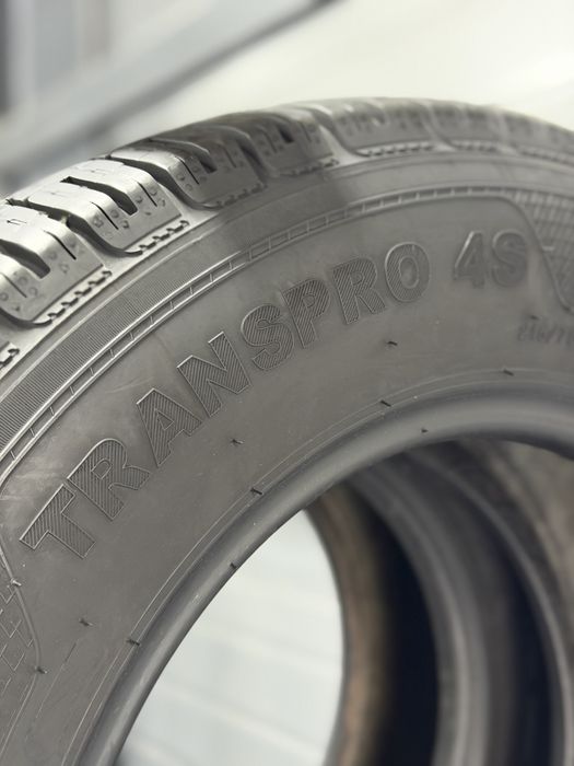 Всесезоні шини 215/70r15c (109/107 S ) Kleber Transpro 4S. Ціна 2750грн/шт.