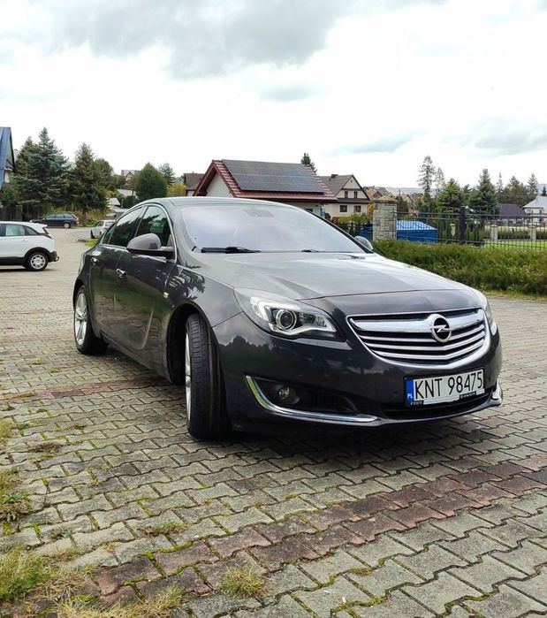 Insignia 4x4 2.0cdti 195KM pełna opcja