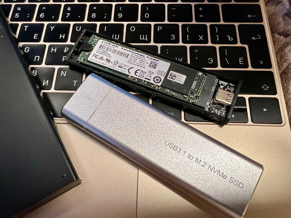 Проверены Б/У Новые HDD SSD 2.5 3.5 SATA USB M2 WD Samsung HGST Hitach