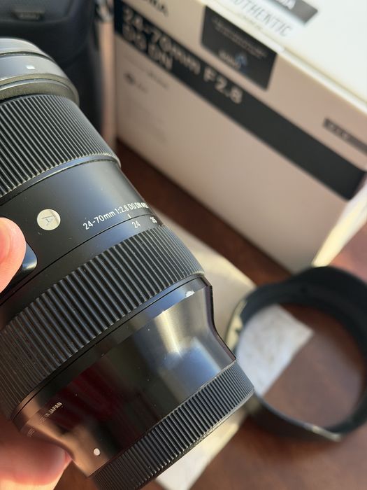 Sigma 24–70mm F2.8 DG DN Art для Sony E
