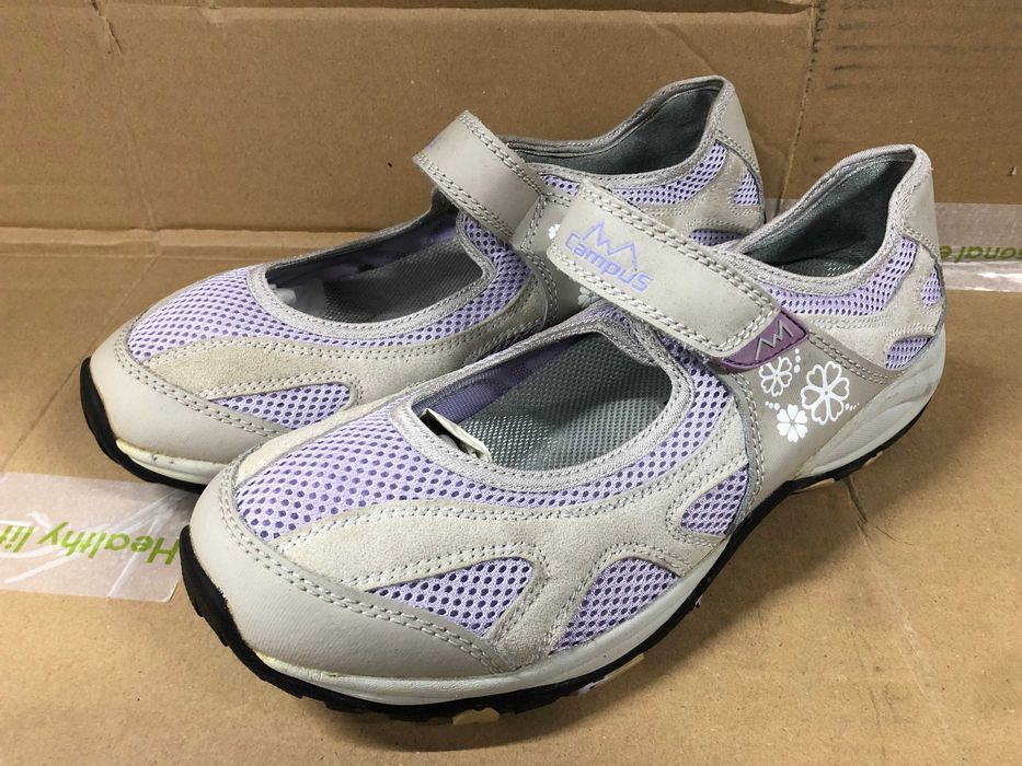 2799 Skórzane Damskie Buty Trekkingowe CAMPUS W Góry Na Lato OUTLET 42