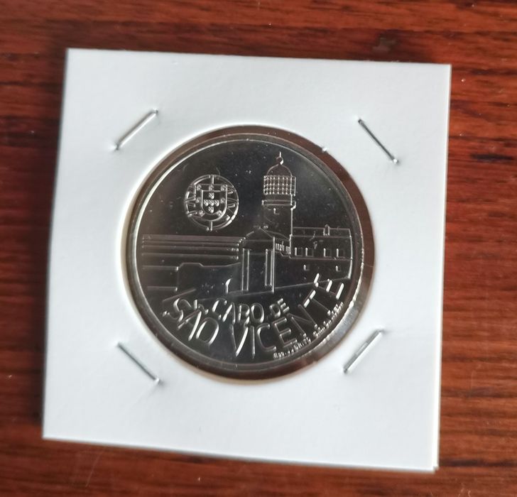 Moeda comemorativa UNC - Cabo S. Vicente - 2025