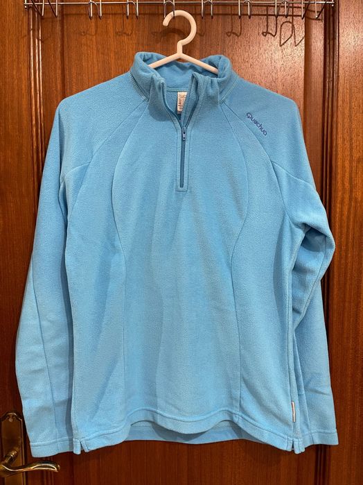 Camisola Polar da Decatlhon - Azul Forte