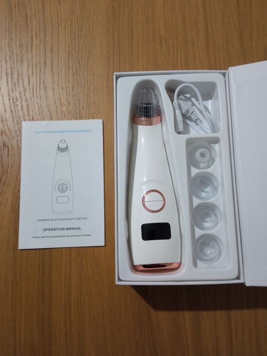 Máquina limpa poros/pontos negros,nova!