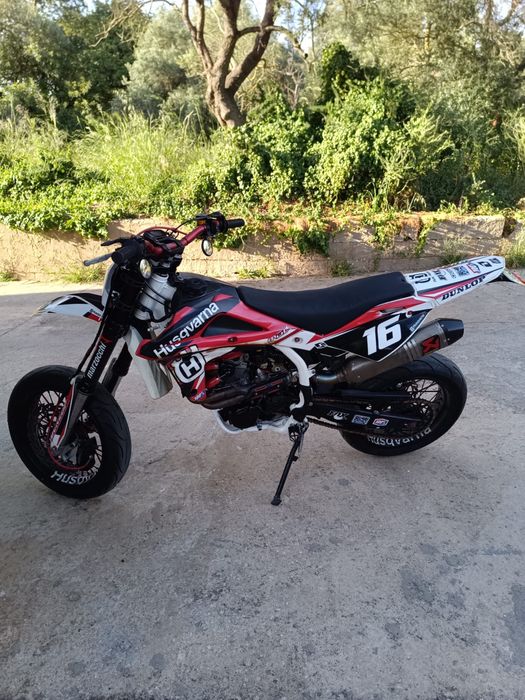 Husqvarna TE 450 Supermotard A2