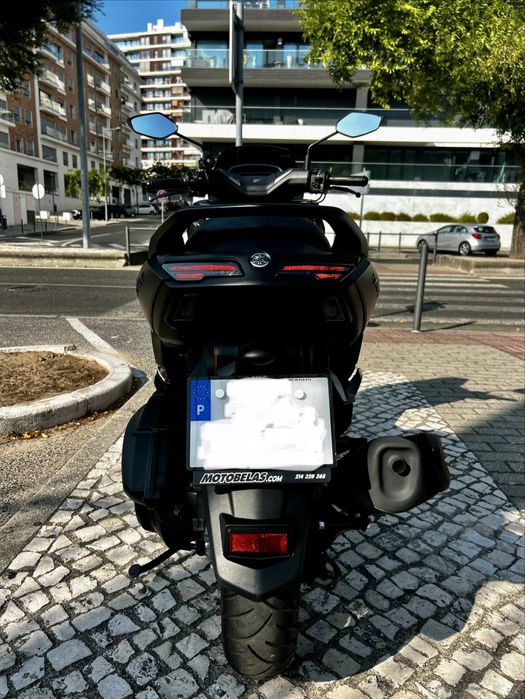 N max 125cc ano 2025