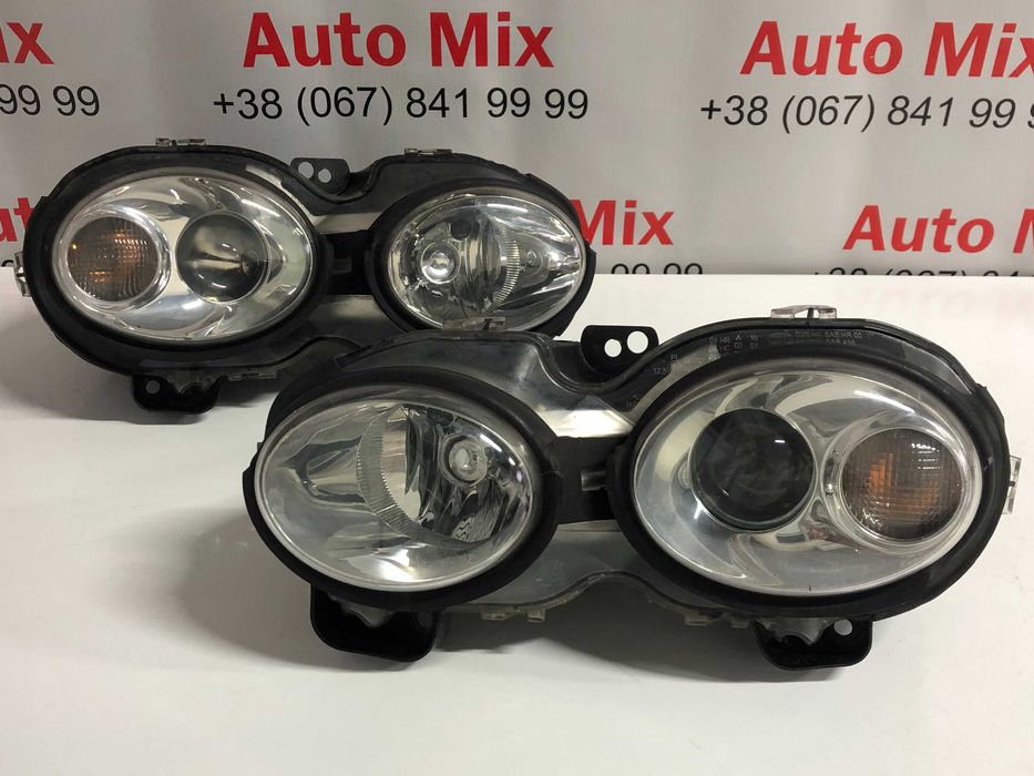 Фара Jaguar X-Type 1X4313W029BK 1X4313W030BK