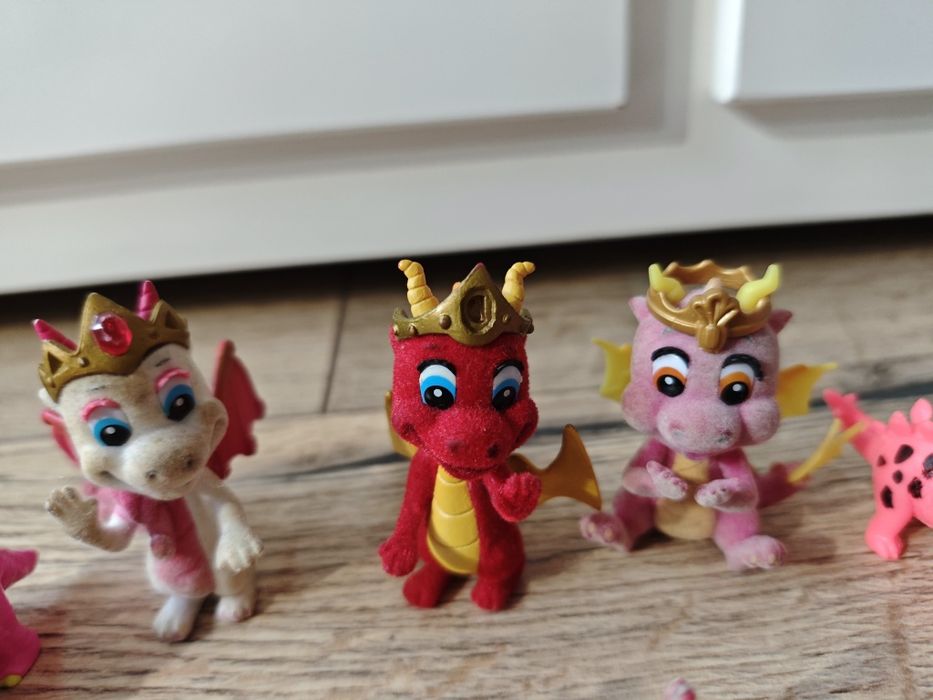 Smoki Safiras , figurki