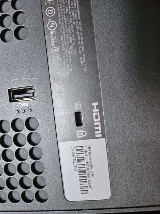 Xbox series X +pad  nie działa 4K