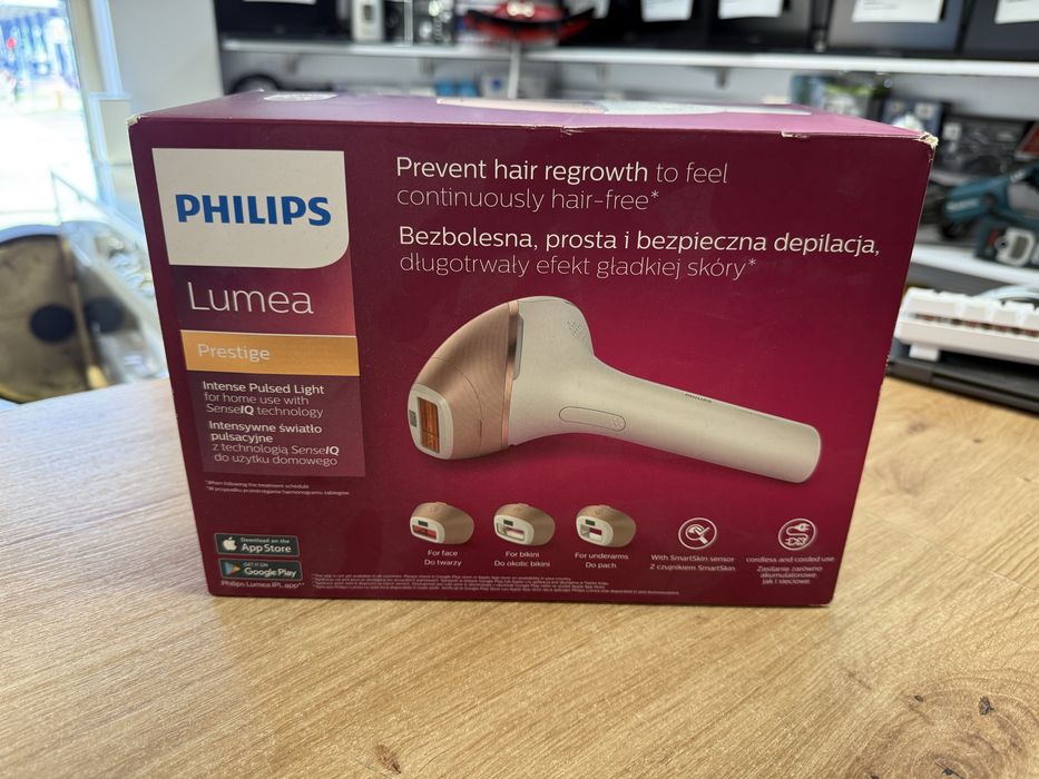 Philips Lumea Prestige BRI956 - otoLombard LUMIK Sieradz Skup AGD
