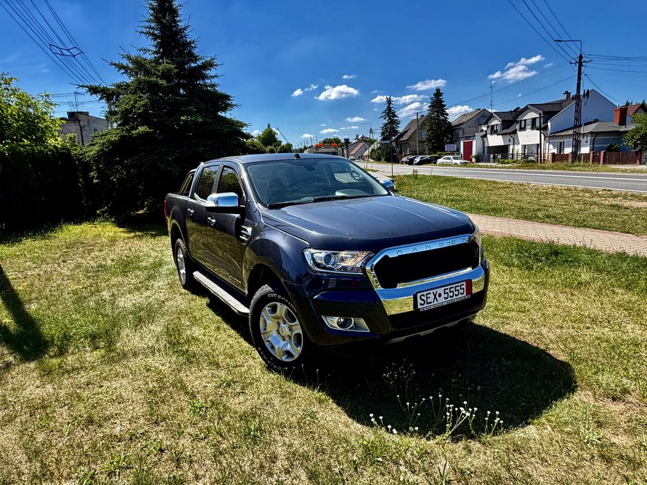 Ford  LIMITED/4x4/ Kamera Z  Niemiec  HAK  3,5 t  200 KM Suw  NAVi  !!