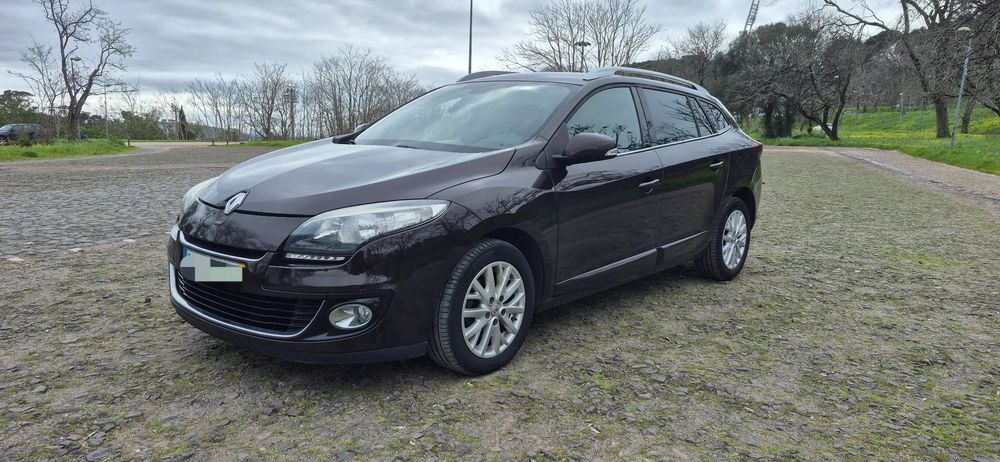Renault Mégane Sport Tourer 1.5 dCi Dynamique S SS