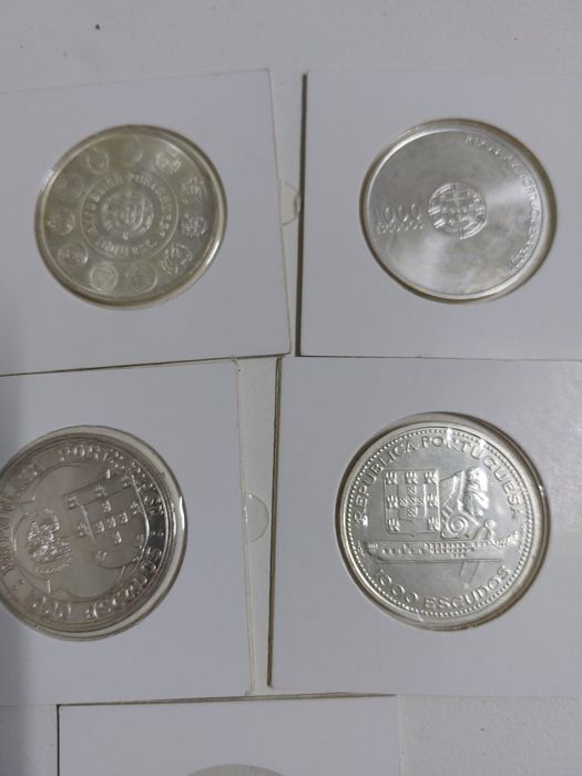 Moedas 1000 escudos