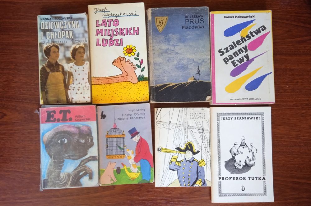 Książki historyczne, opowiadania,lektury,bajki