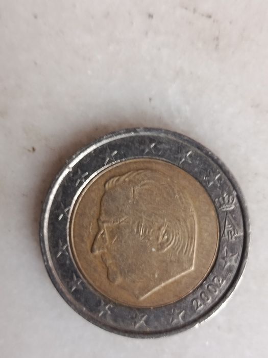 Moeda Bélgica rara