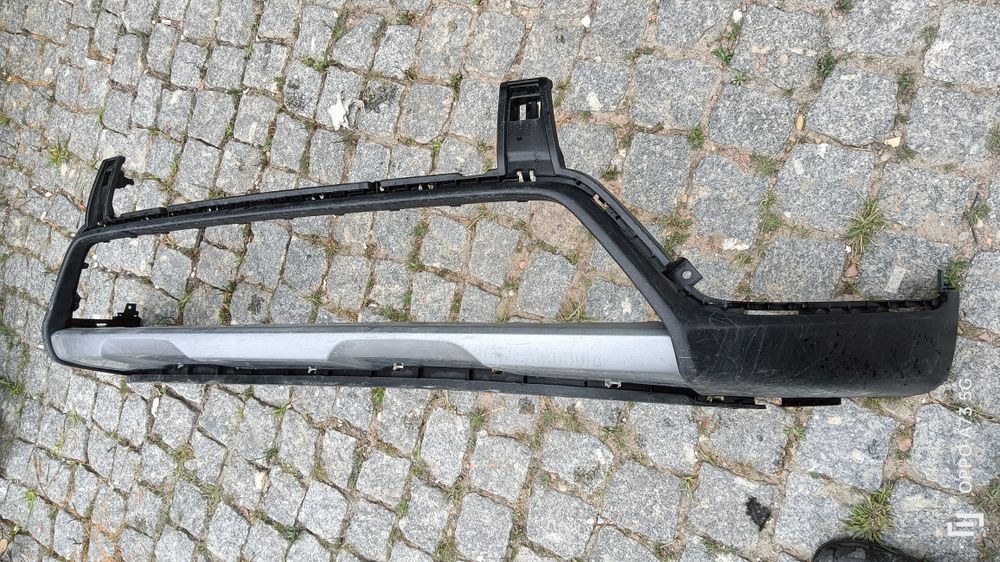 Avental de parachoques Kia Niro 2019